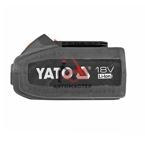 Гайковерт аккумуляторный 1/2 YATO 18 V, 4Ah, 850 Nm.