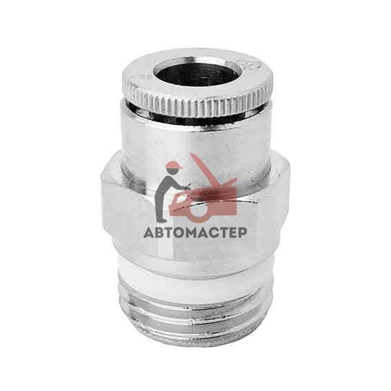 Фитинг резьбовой  8мм 1/2 наружная резьба CAMOZZI