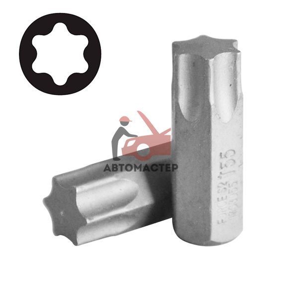 Вставка torx (6 лучей) L30мм Т55 FORCE 10мм