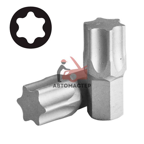 Вставка torx (6 лучей) L30мм Т60 FORCE 10мм