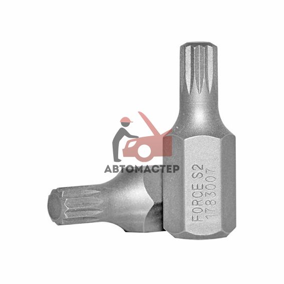 Вставка Spline L30мм  M7 FORCE 10мм