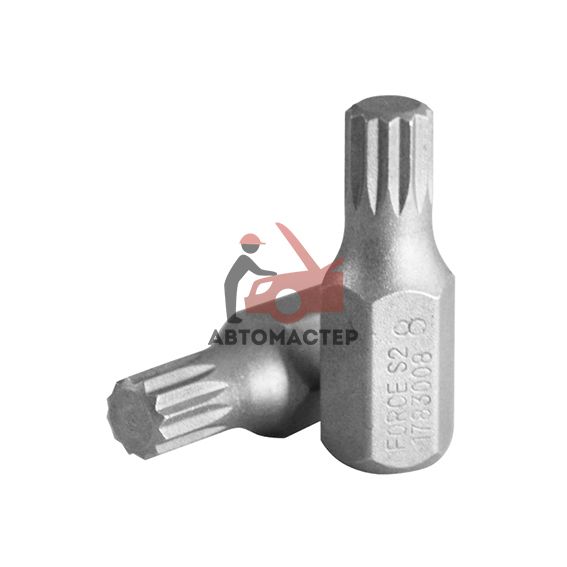 Вставка Spline L30мм  M8 FORCE 10мм