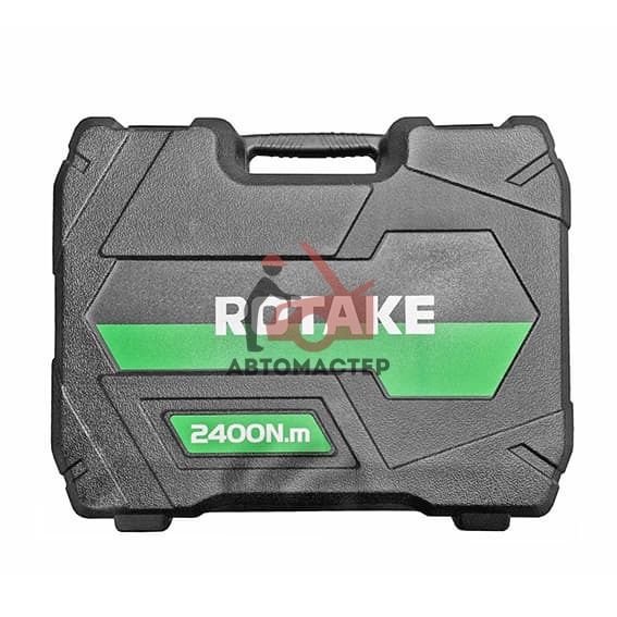 Гайковерт аккумуляторный 3/4 ROTAKE, 20 V, 8Ah, 2400 Nm.