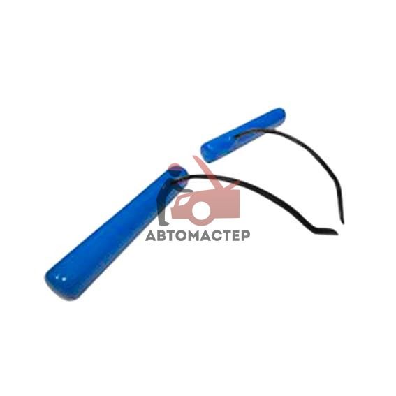 Крючок рихтовщика AV-TOOL, пара (L 200 мм, конец острый изгибом 45 градус)