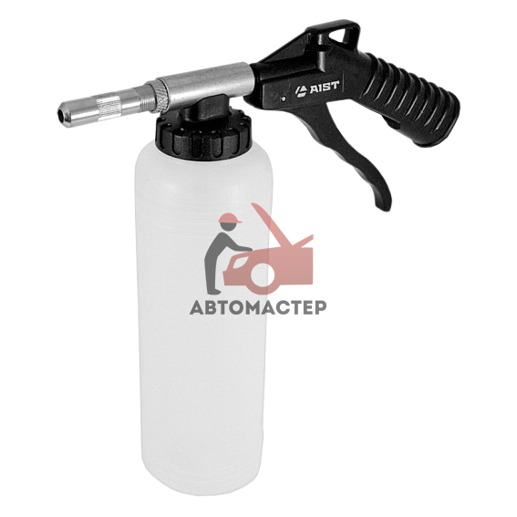 Пистолет пескоструйный AIST 1литр (высокий бачок)