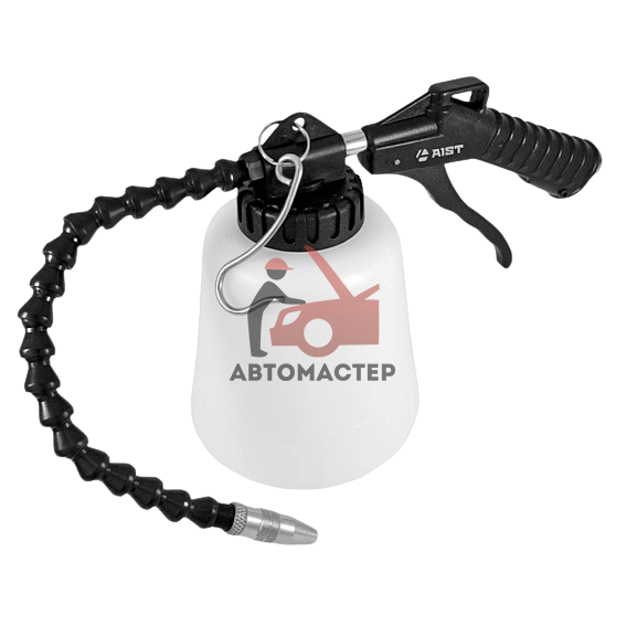 Пистолет для очист. жидкости AIST с бачком 1литр