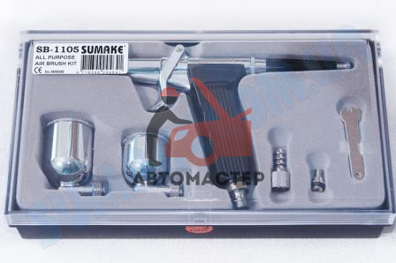 Аэрограф SUMAKE SB-1105 (с низким давлением)