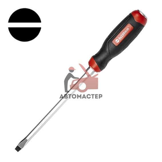 Отвертка СТАНКОИМПОРТ (-) 8*200мм силовая