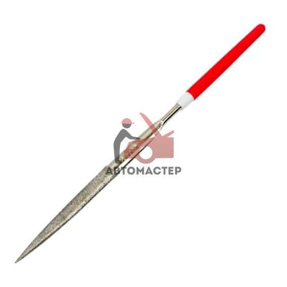 Надфиль алмазный YATO полукруглый 3х140х50мм.
