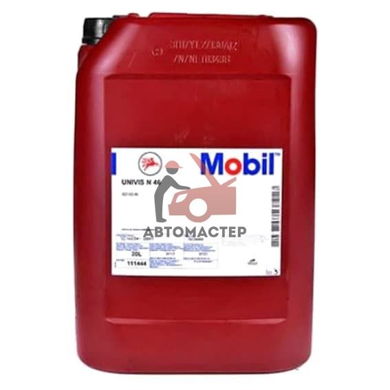 Масло гидравлическое MOBIL Univis N 46 1л