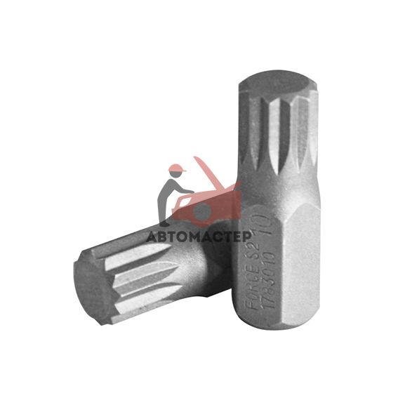 Вставка Spline L30мм M10 FORCE 10мм