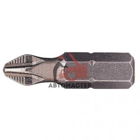 Вставка 1/4 (6,3мм) (+) PH0 FORCE L25мм (для 8148)