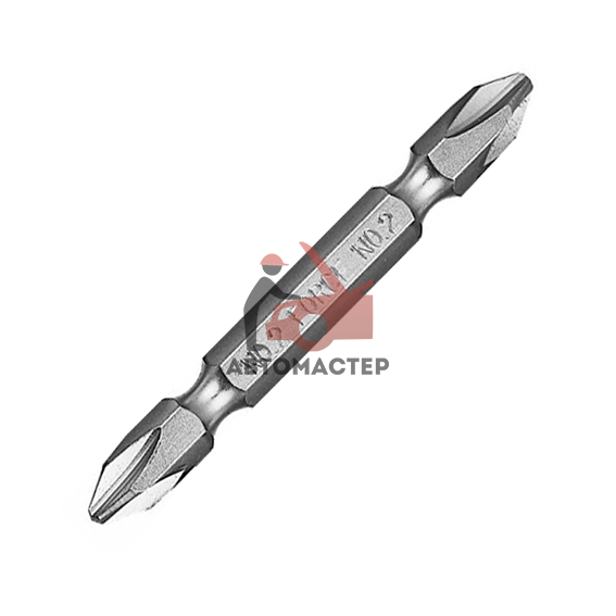 Вставка 1/4 (6,3мм) (+) PH2 FORCE L 45мм двусторонняя