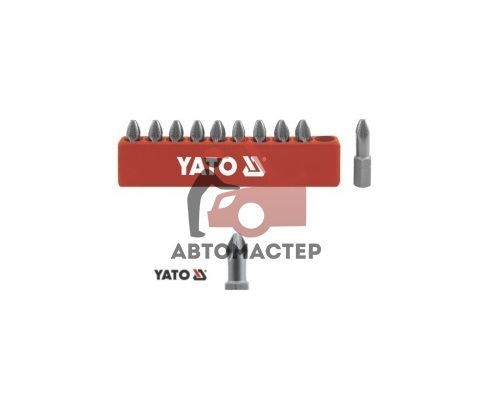 Вставка 1/4 (6,3мм) (+) pozidrive PZ3 YATO L 25мм