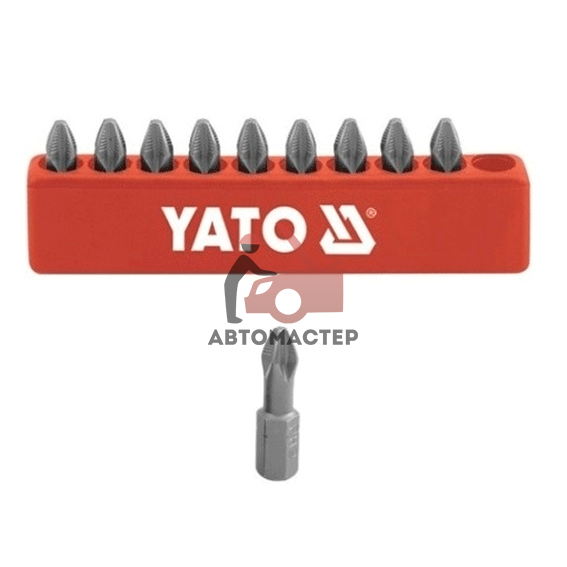 Вставка 1/4 (6,3мм) (+) PH1 YATO L 25мм