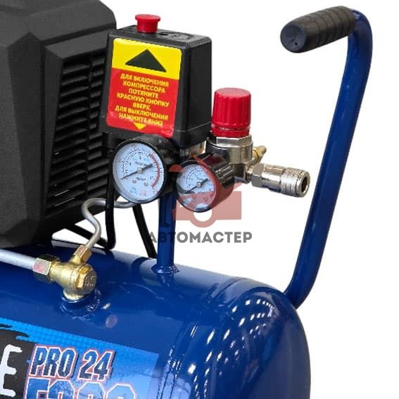 Компрессор GARAGE 24 л. 220V 320 л/мин. 2 кВт. 10 bar