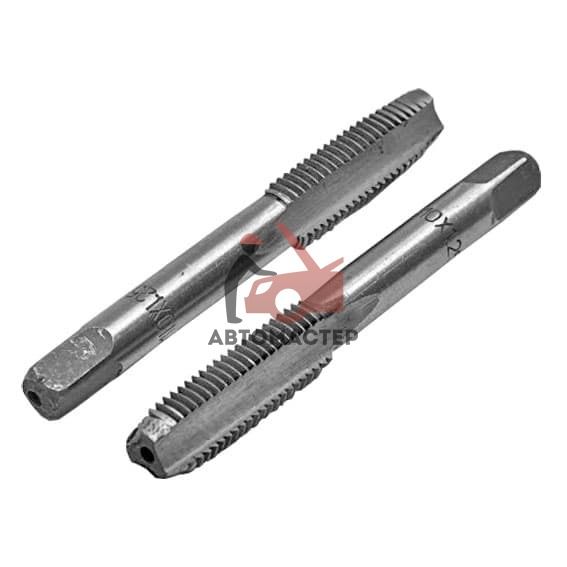 Метчик СЕРВИС КЛЮЧ M10*1,25 2 шт. на блистере