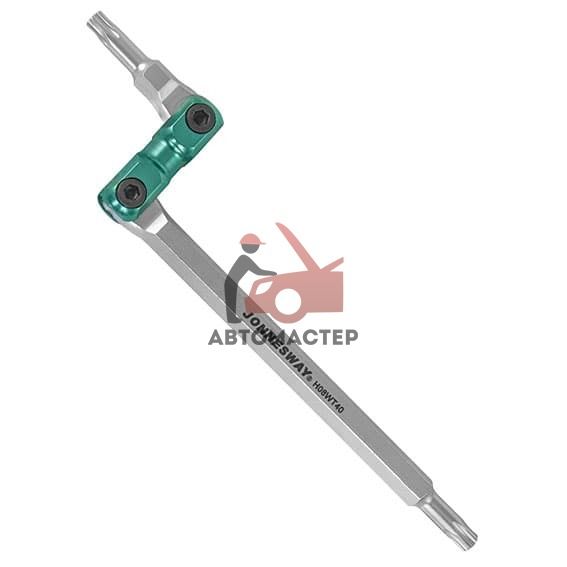 Ключ торцевой torx (6 лучей) карданный JONNESWAY , T45