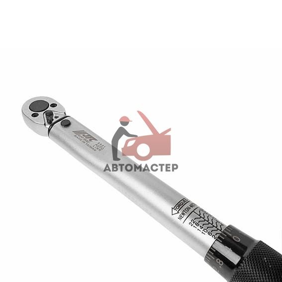 Динамометр. ключ 1/4 JTC 0,2-2,4 кг. L 280 мм.