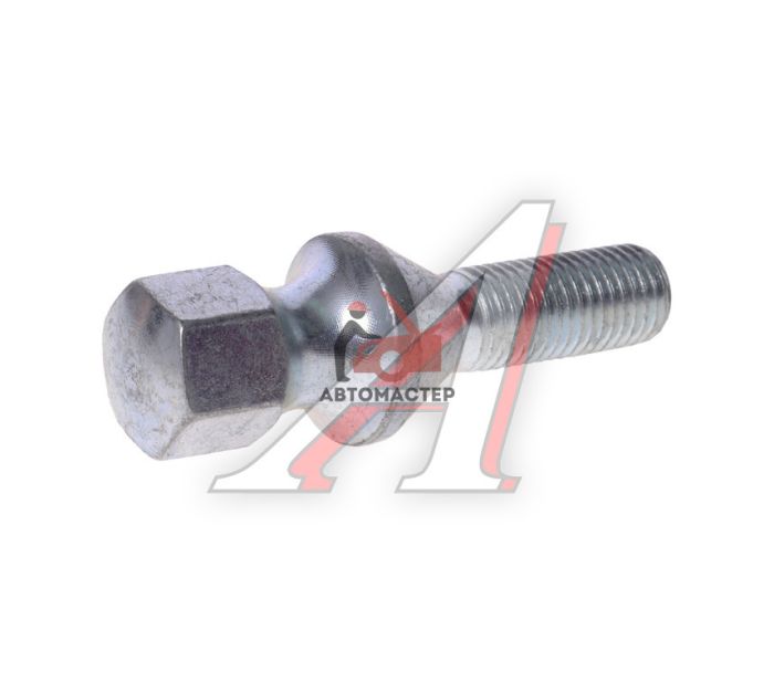 Болт 12*1,50*30 конус, цинк 17мм с удл. головкой (171431)