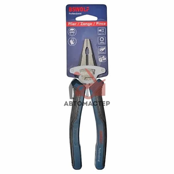 Плоскогубцы BSWOLF Professional L 200 мм (8")