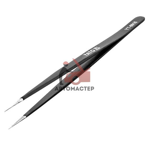 Пинцет YATO антистатический  L140мм