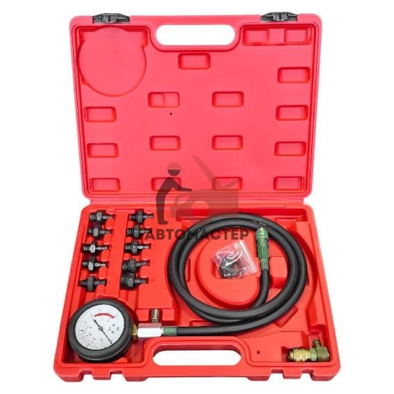 Тестер давления масла AMR 12 пр 0-10 bar (0-140 PSI)