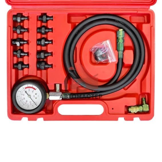 Тестер давления масла AMR 12 пр 0-10 bar (0-140 PSI)