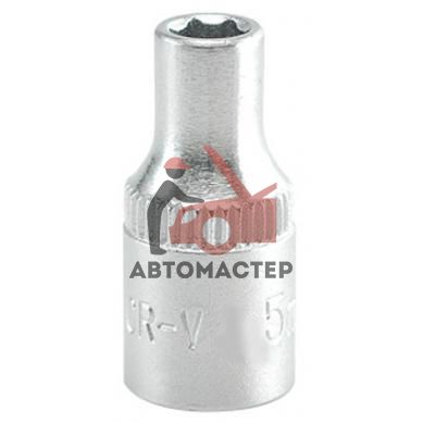 Головка 1/4 YATO 6гр   5мм L25мм