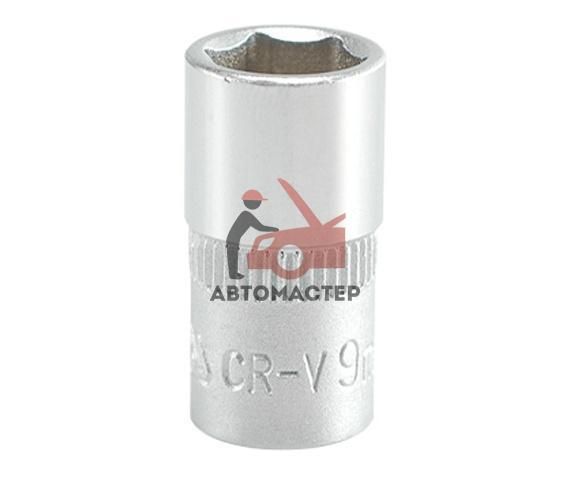Головка 1/4 YATO 6гр  9мм L25мм