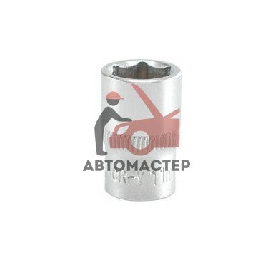 Головка 1/4 YATO 6гр 11мм L25мм