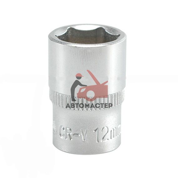 Головка 1/4 YATO 6гр 12мм L25мм