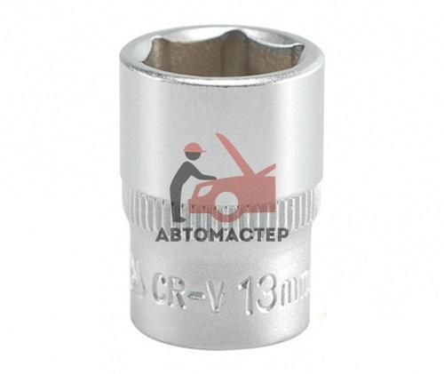 Головка 1/4 YATO 6гр 13мм L25мм