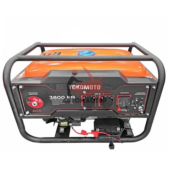 Генератор бензин/газ YOKOMOTO 220V 2,8-3 kWt (со стартером)
