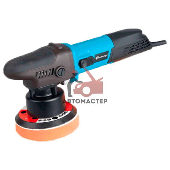 Полировальная электрическая машинка 125мм. 120/230V, 700W, 2000-4500 об/мин.