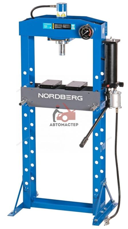 Пресс 20 т. гидравлический NORDBERG