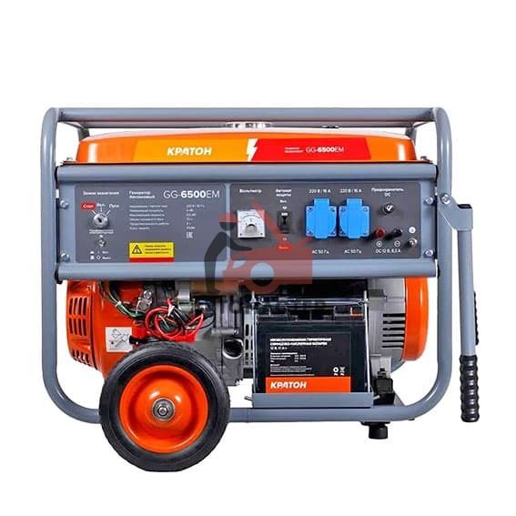 Генератор бензин КРАТОН GG-6500EM 220V 6-6,5 kWt (со стартером)