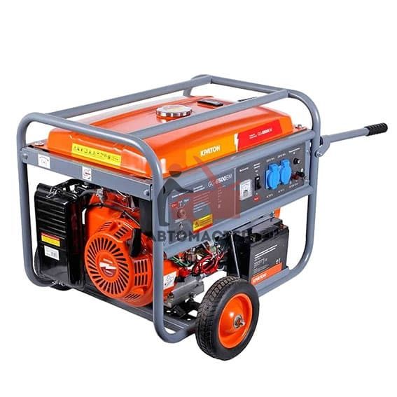 Генератор бензин КРАТОН GG-6500EM 220V 6-6,5 kWt (со стартером)