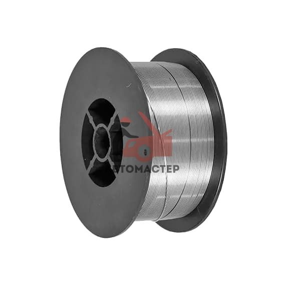 Сварочная проволока флюсовая порошковая 0,8мм 1,0 кг. E71T-GS (D100)
