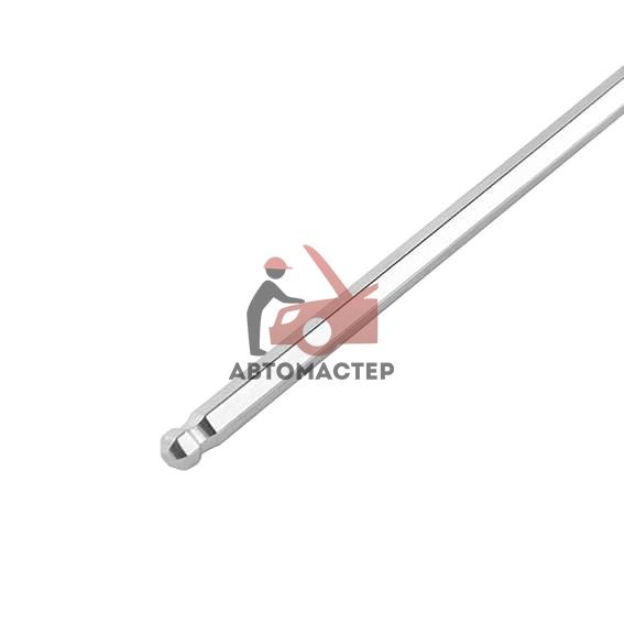 Шестигранник Г-обр. с пластиковой ручкой AV-STEEL 4мм L 147мм.