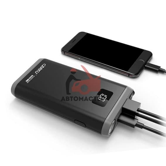 Зарядно-пусковое устр. CARKU Powerbank 8000 Plus, 400A