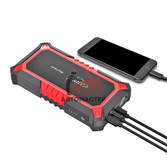 Зарядно-пусковое устр. CARKU PRO-10, 800A