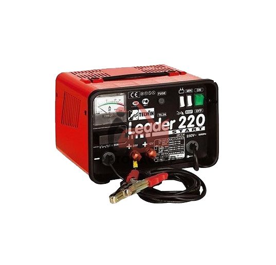 Зарядно-пусковое устр. TELWIN LEADER 220 START 12-24V 20A/180A