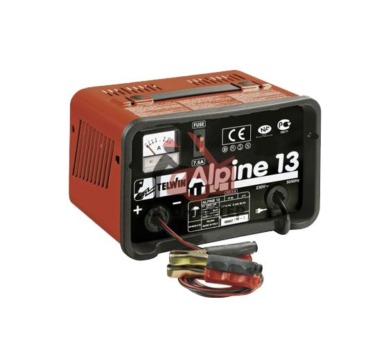 Зарядное устройство TELWIN ALPINE 13 12V 4А