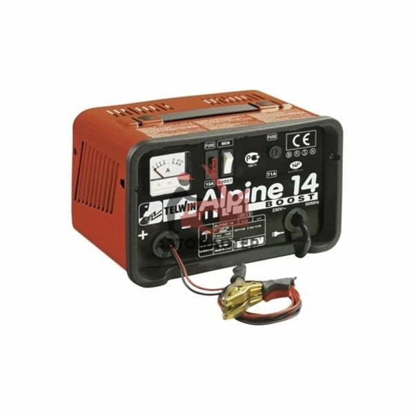 Зарядное устройство TELWIN ALPINE 14 BOOST 12V 6А быстр. зарядка