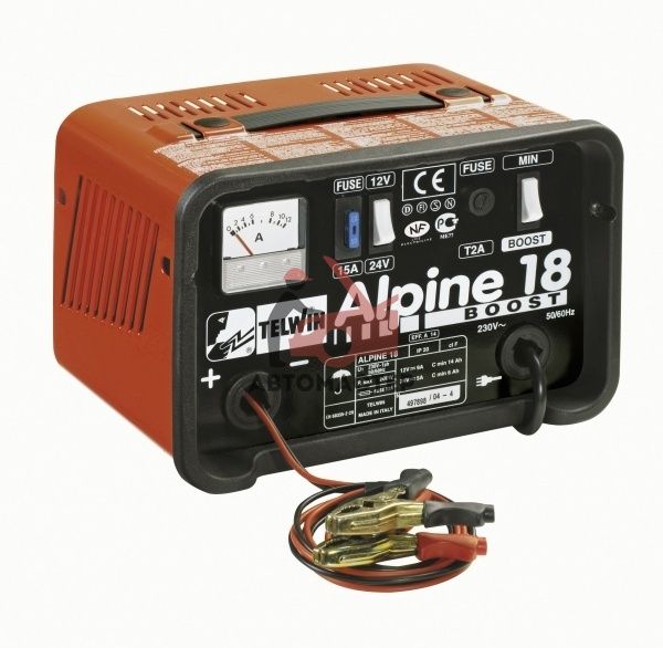 Зарядное устройство TELWIN ALPINE 18 BOOST12-24V/9-5A быстр. зарядка