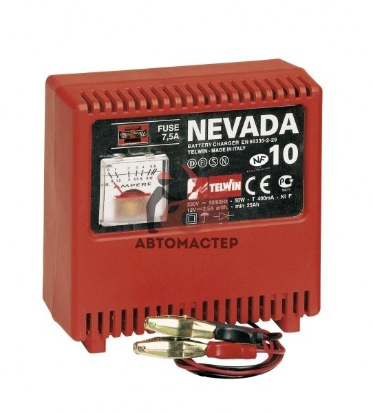 Зарядное устройство TELWIN NEVADA 10 230V/6-12V/4A