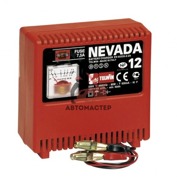 Зарядное устройство TELWIN NEVADA 12 12V/6A