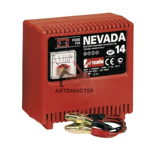 Зарядное устройство TELWIN NEVADA 14 12V/9A