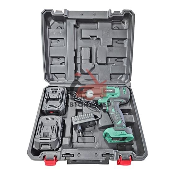 Гайковерт аккумуляторный 1/2 КОЛИР, 20 V, 4Ah, (68 кг) 680 Nm. (2 аккум. в комплекте)